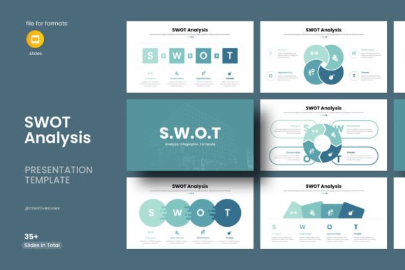 Download Swot Analysis Google Slides Template - Slide Collection