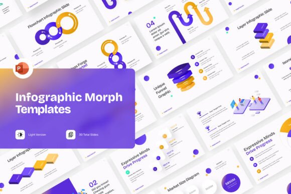 Download Infographic Slides PowerPoint Template - Slide Collection