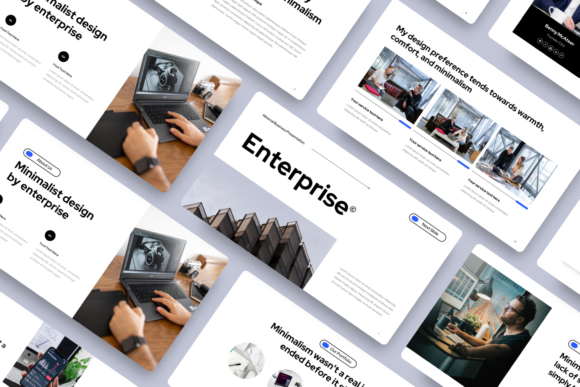 Download Enterprise - Modern Business GoogleSlide - Slide Collection