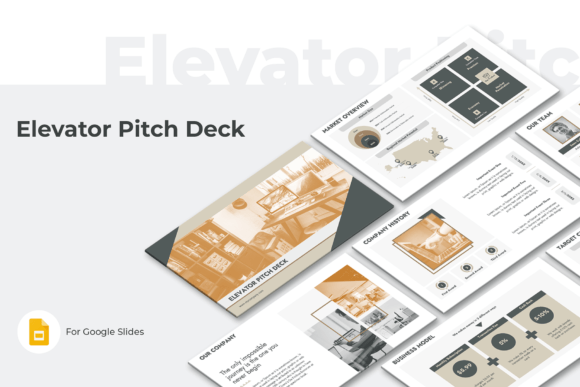 Download Elevator Pitch Deck Google Slides - Slide Collection