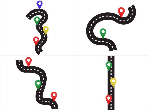 Download Road Map Journey Route Location - Map Collection