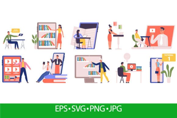 Download E-learning, Online Study, Webinar - Premium Resources