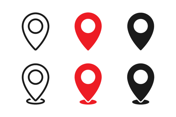 Download Pin Map. Location. Icon Vector - Map Collection
