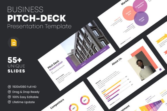 Download Pitch Deck Google Slides Template - Slide Collection