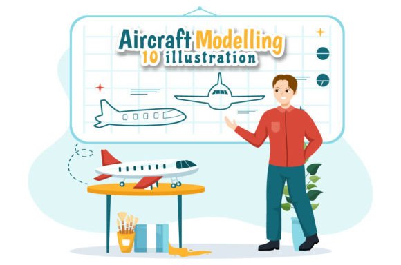 Download 10 Aircraft Modelling and Crafting - Modelling Collection