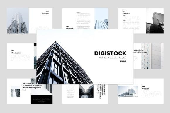 Download Pitch Deck Google Slides Template - Slide Collection