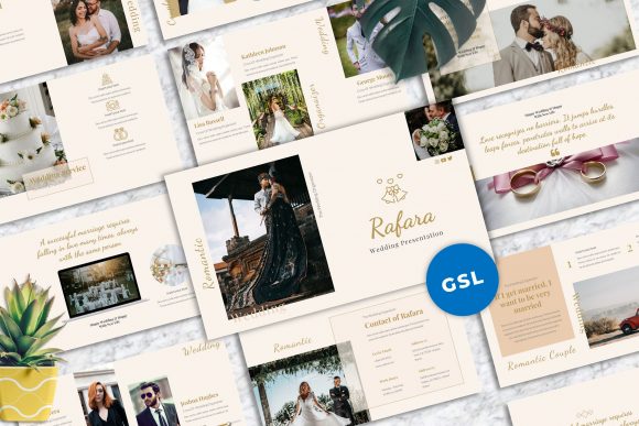 Download Rafara  - Wedding Googleslide Templates - Slide Collection