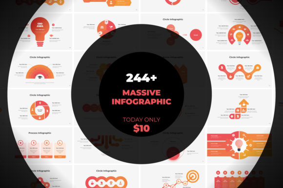 Download Google Slide Infographics - Massive - Slide Collection