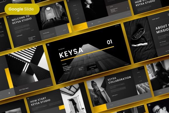 Download Keysa - Business Google Slide Template - Slide Collection