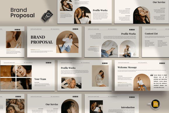 Download Brand Proposal - Google Slides Template - Slide Collection