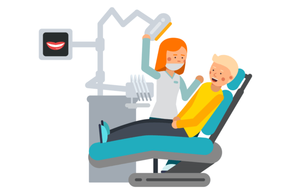 Download Tooth Treatment in Dentist Room. Patient - Premium Resources
