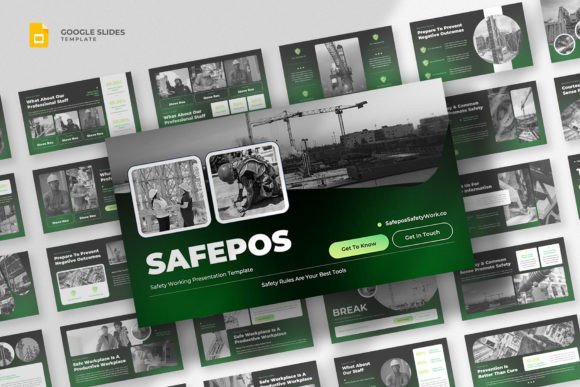 Download Workplace Safety Google Slides Template - Slide Collection