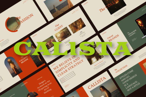 Download Callista Googleslide Template - Slide Collection