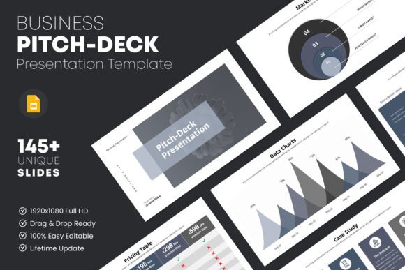 Download Pitch Deck Google Slides Template - Slide Collection